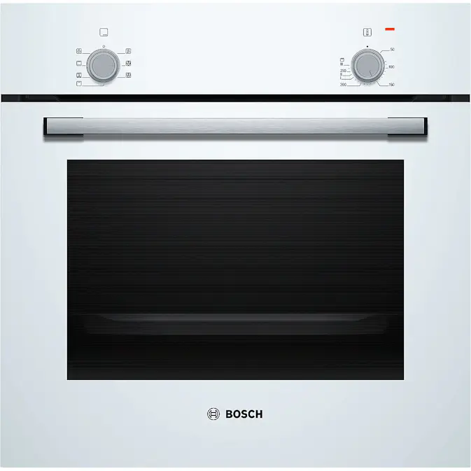 Innbyggingsovn Bosch Serie 2 HBF010BV1S Hvit
