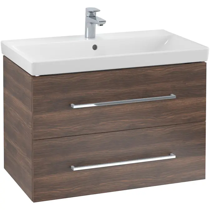 Tvättställsskåp Villeroy & Boch Avento med 2 lådor för Skåpstvättställ