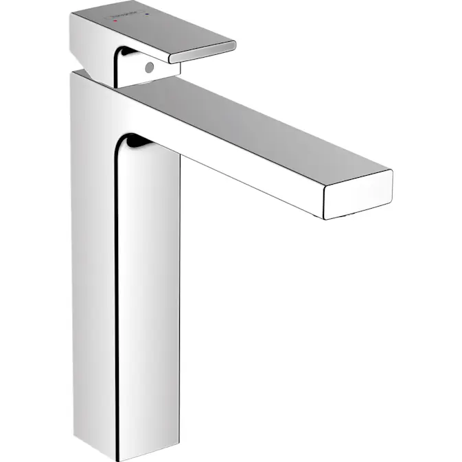 Servantbatteri Hansgrohe Vernis Shape 190 med Løfteventil