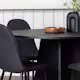 Spisegruppe Venture Home Bootcut Ø110 cm med 4 Polar Stoler