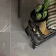 Klinker Coem Ceramiche Mea Lapis Grigio Grå Scuro 60x60 cm