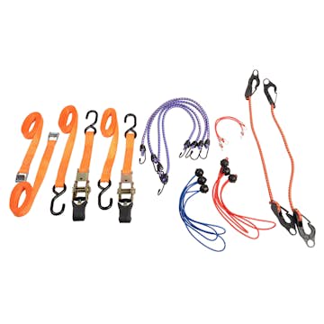 Bagasjefestesett Work it 20 Deler