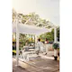 Pergola Jabo 4x4 m