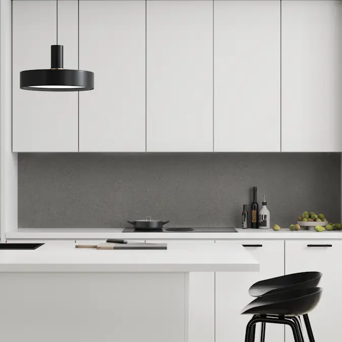 Kitchen Board 4003-KM00 Grey Terrazzo