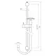 Dusjsett Tapwell Prestige ZSAL 118 Krom