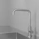Köksblandare Scandtap Steel Mood Rostfritt Stål