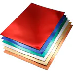Metallkartong Creativ Company A4 210x297 mm Ass Farger 30 Ass Ark/1 Pk