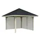 Paviljong Palmako Bianca 8,3 m2 Sett 102