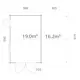 Maxibod Palmako Roger 19,0+16,2 M2