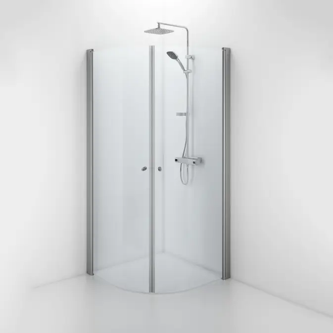 Duschhörn Contura Shower Space SBNK Bockad