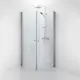 Duschhörn Contura Shower Space SBNK Bockad