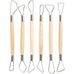 Leirslynge Creativ Company Runde Kanter 20 cm 6 Stk/1 Pk