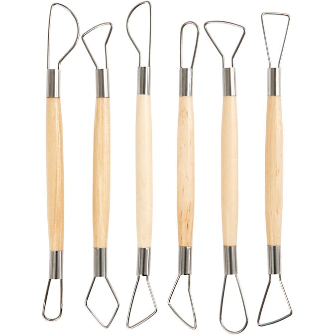 Leirslynge Creativ Company Runde Kanter 20 cm 6 Stk/1 Pk