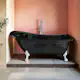Badkar Noro Old England 1530 mm Svart