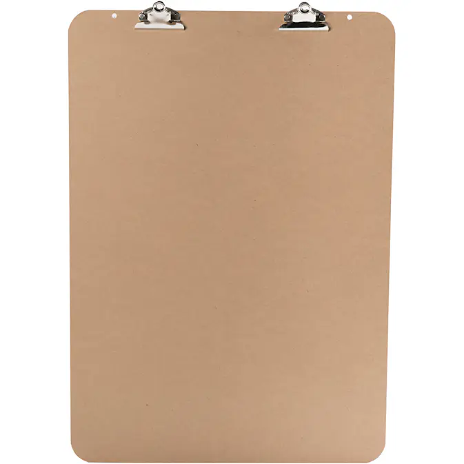 Clipboard Creativ Company til Staffeli