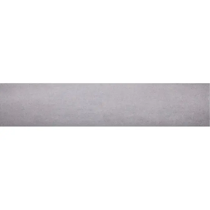 Klinker Arredo Fojs Collection Steel Grå Glossy Sockel 9,8x60 cm