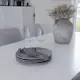 Spisegruppe Venture Home Polar med 6 Plaza Stoler