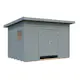 Lagerbod Palmako Stig 8,4 m2 (inv. 8,2 m2)