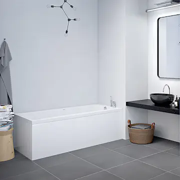 Badkar Strømberg Delta 1800x800 mm