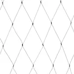 Lyslenke Gnosjö Konstsmide Nett 40 Varmhvit LED 80x80 cm Frostet