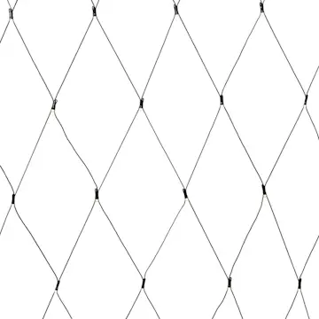 Lyslenke Gnosjö Konstsmide Nett 40 Varmhvit LED 80x80 cm Frostet