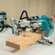 Kapp- og Gjærsag Makita 2X18V DLS211ZU Uten Batteri og Lader