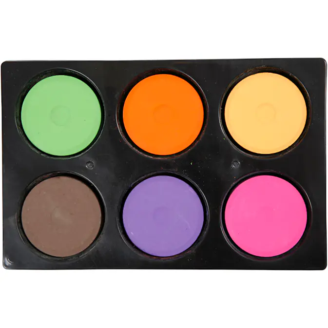 Vannfarge Creativ Company 19x57 mm 1 sett