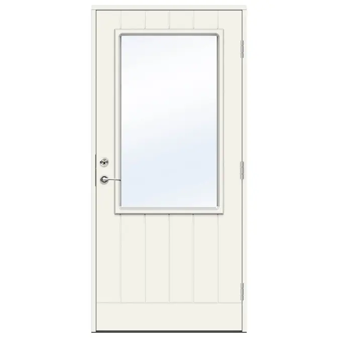 Ytterdør Swedoor Advance-Line Vision Lyra