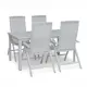 Hagebord Hillerstorp Nydala 96x150-200 cm
