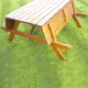 Benkebord Eden Wood Picknick 150