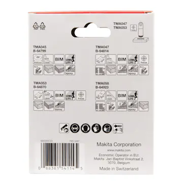 Sagbladsett Makita B-67480 Starlock Longlife