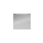 Speilskap FOSSBAD B90 D12 med Lystopp