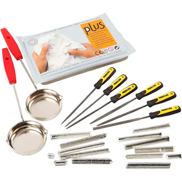 Tinnstøping Creativ Company Project Easykit i leire