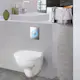 Spolknapp Grohe Nova Cosmopolitan Light med Belysning