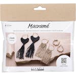 Hobbysett Creativ Company Mini DIY Kit Øreringer Makramè