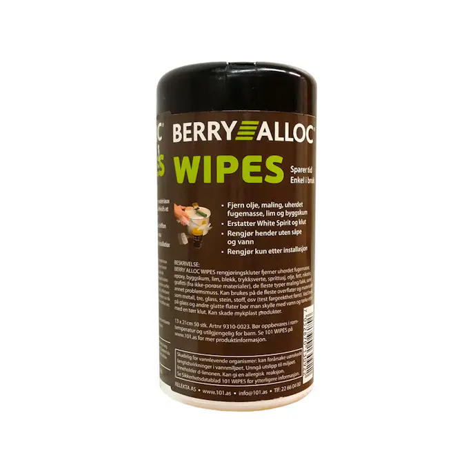 Våtserviett BerryAlloc Wipes