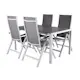 Spisegruppe Venture Home Bundy med 4 Andy Stoler GR21828