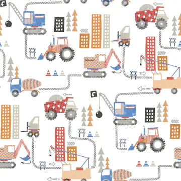 Barntapet Galerie Wallcoverings Tiny Tots 2 G78361