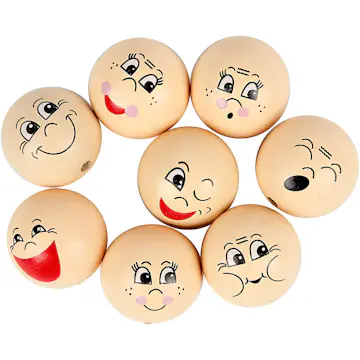 Hode Creativ Company Lyst Pulver 30 mm 16 stk/1 Pk