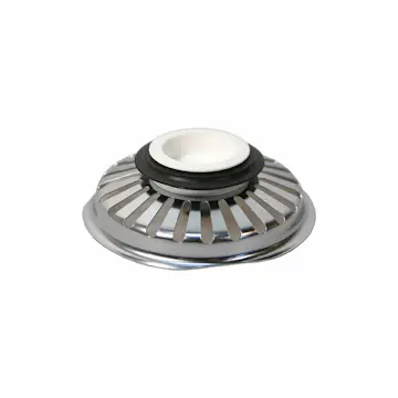 Kurvventil Blanco uten Plugg med 3 kanter 24 Hull Ø 80 mm