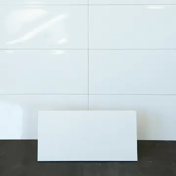 Flis Arredo Line Hvit Blank 30x60 cm