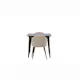 Spisegruppe Venture Home Tempe med 2 Velvet Stitches Stoler