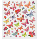 Klistremerker Creativ Company Sommerfugler 3