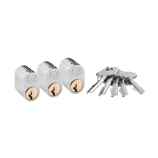 Sylinder ASSA Abloy 0301 Lik Låsing