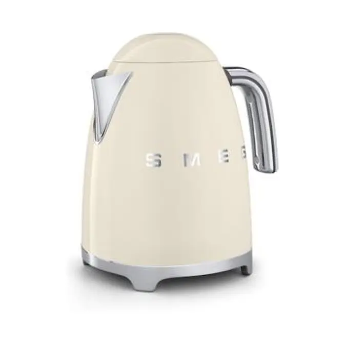 Vannkoker Smeg KLF03CREU Retro Kremhvit i Stål