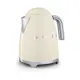 Vannkoker Smeg KLF03CREU Retro Kremhvit i Stål
