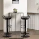 Spisegruppe Venture Home Brea med 4 Adesto Stoler
