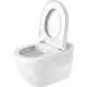 Vegghengt Toalett Duravit Starck 3 Rimless med Toalettsete