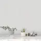 Tapet Galerie Wallcoverings Moss Stripe G78324