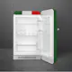 Kjøleskap Smeg FAB10HRDIT6 50's Style med Italiensk Flagg
